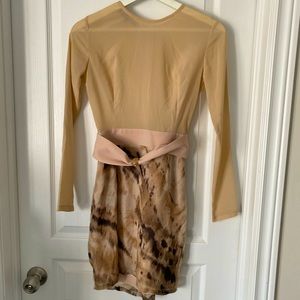 Elisabetta Franchie mini dress